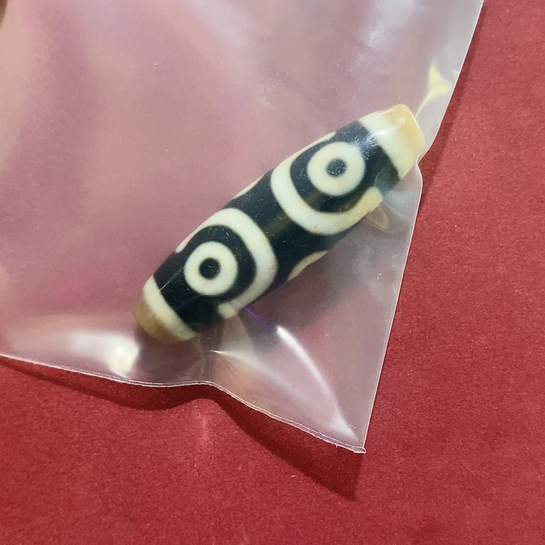 开***了玛瑙/玉髓未镶嵌颈饰行运六眼