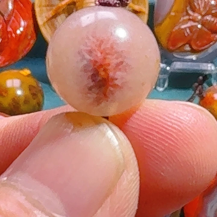 未镶嵌玛瑙/玉髓珠宝半成品