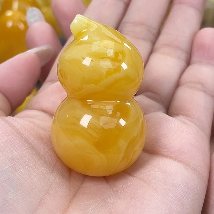琥珀未镶嵌珠宝奇石琥珀h37