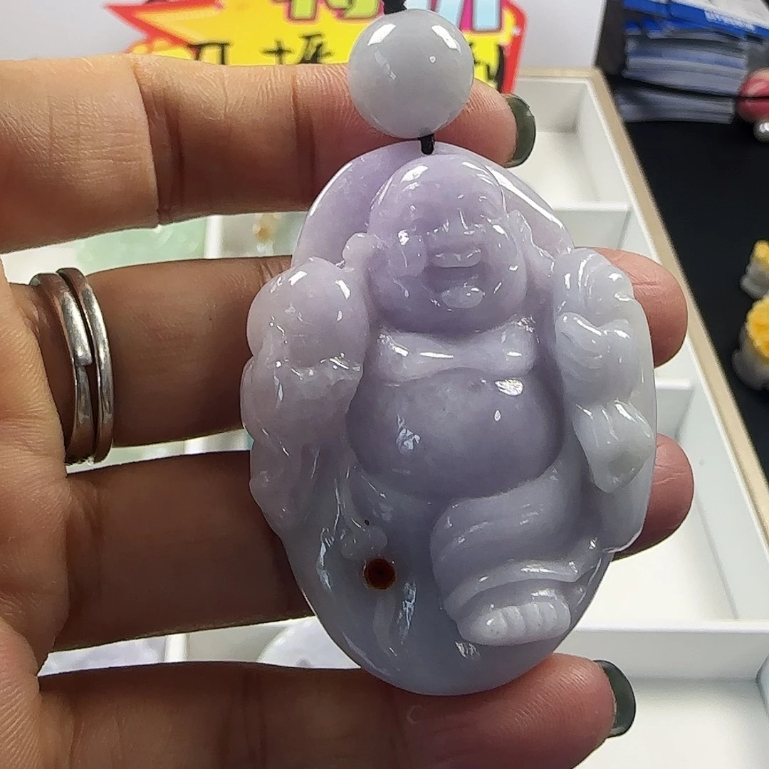 颈饰未镶嵌翡翠，，