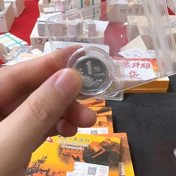其他普通金属退市菊花大背逆菊花一角单枚福利
