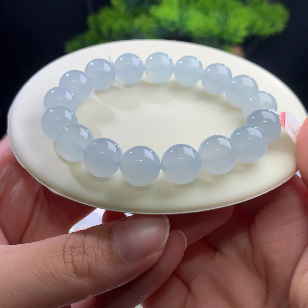 未镶嵌手串翡翠冰胶手串卡12