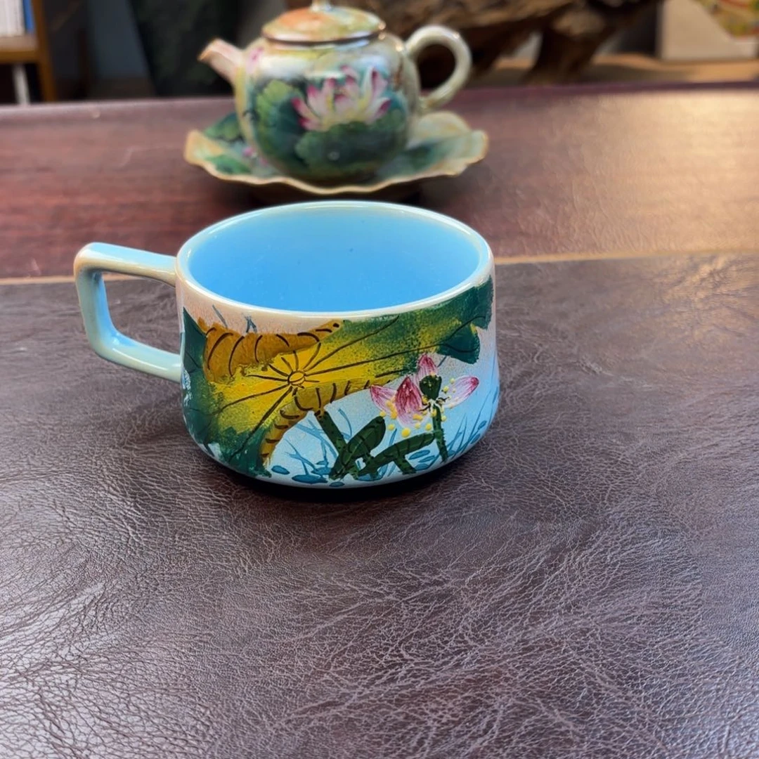 景德镇纯手工制作工艺陶瓷