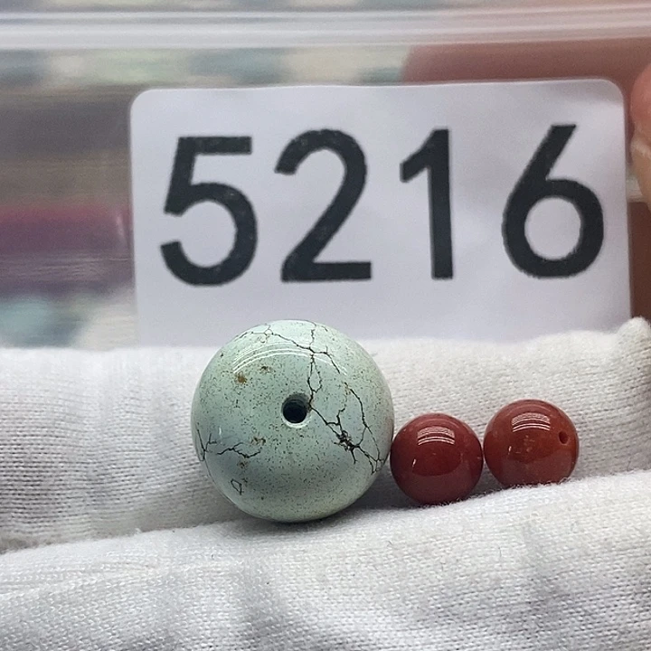 南红玛瑙未镶嵌颈饰