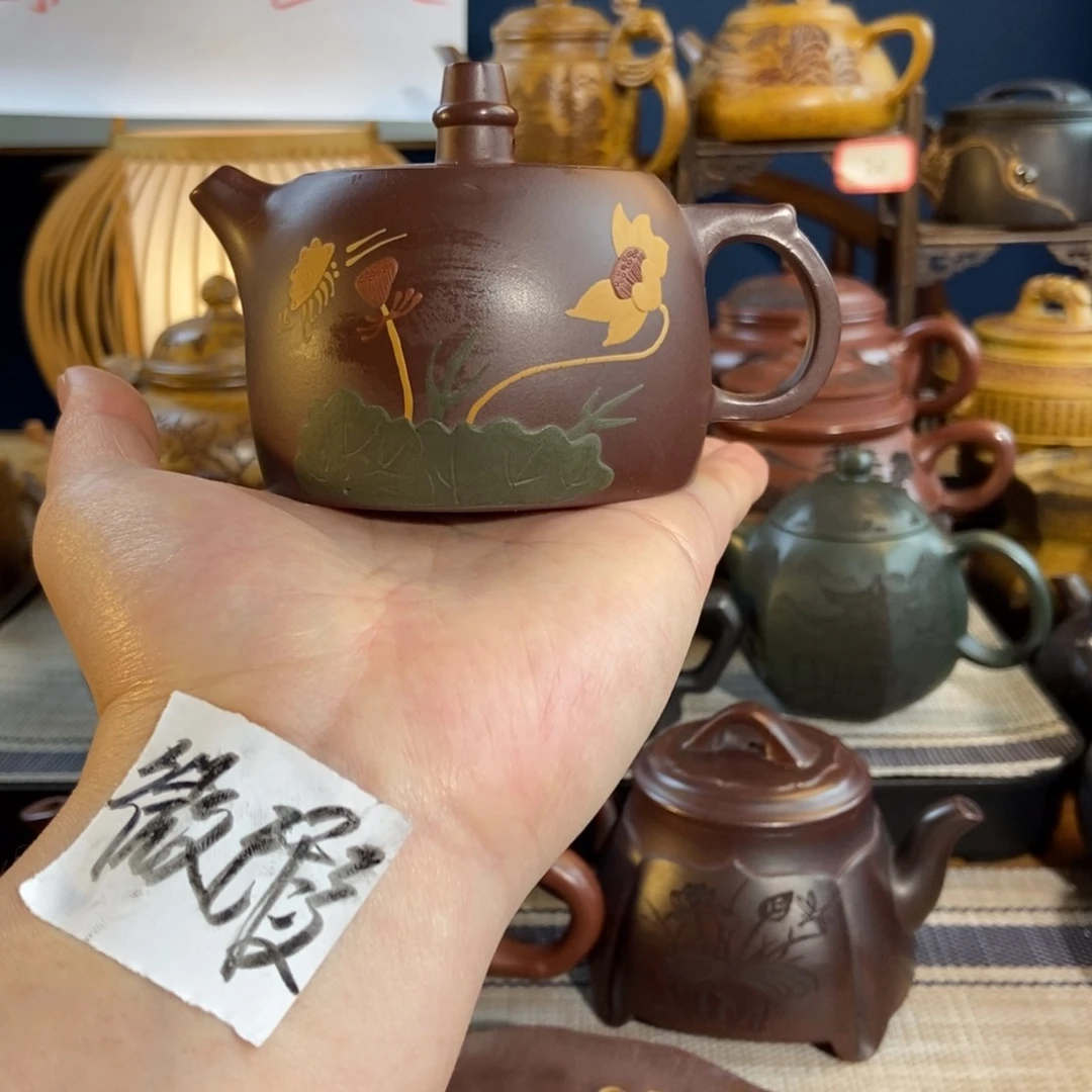 紫砂茶壶紫砂艺术微瑕疵