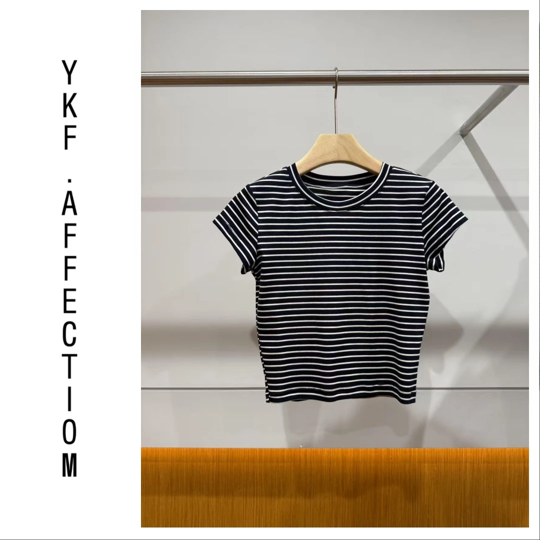 【小飞袖】洋气显瘦正肩小飞袖T恤70201