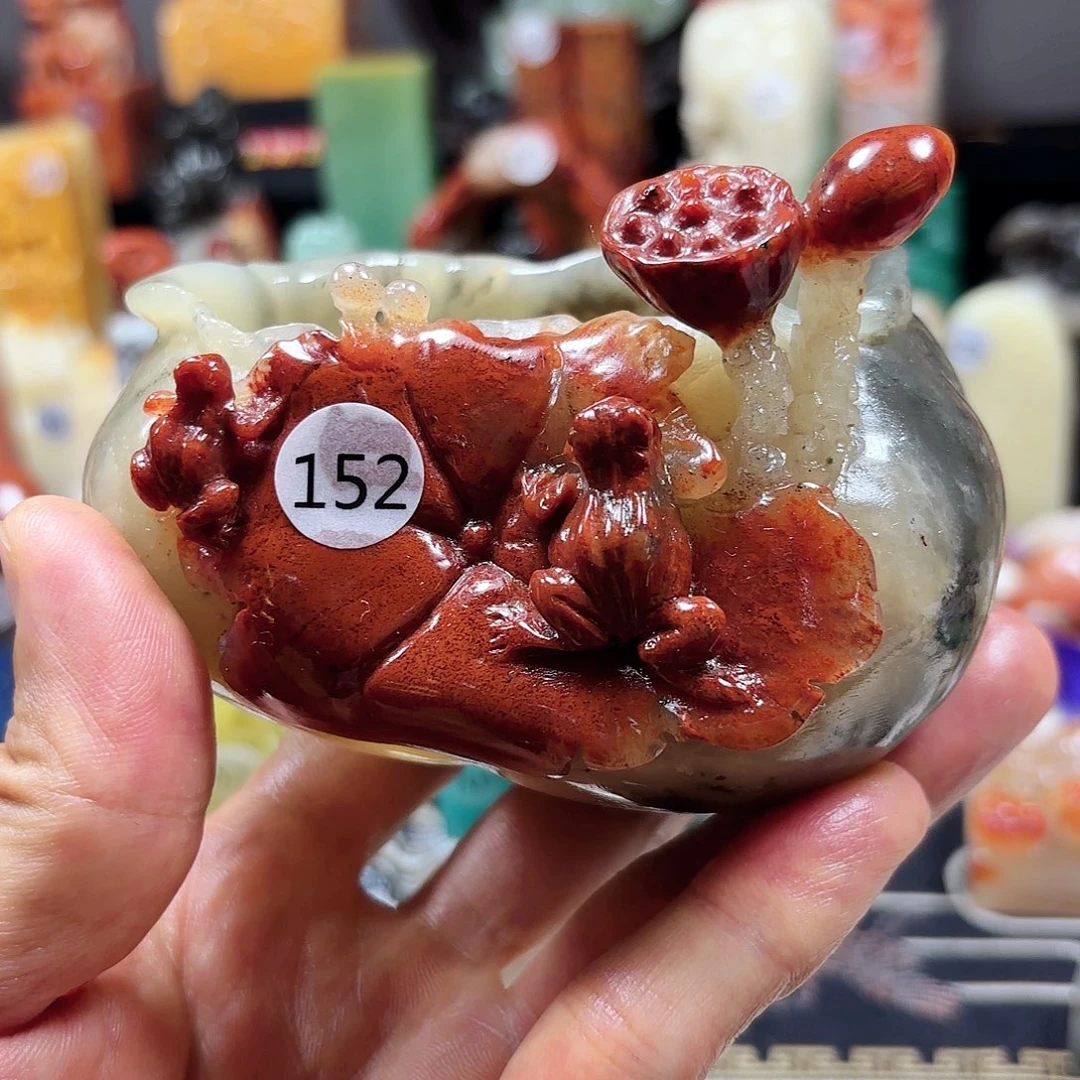 喵***眯寿山石其他寿山石摆件