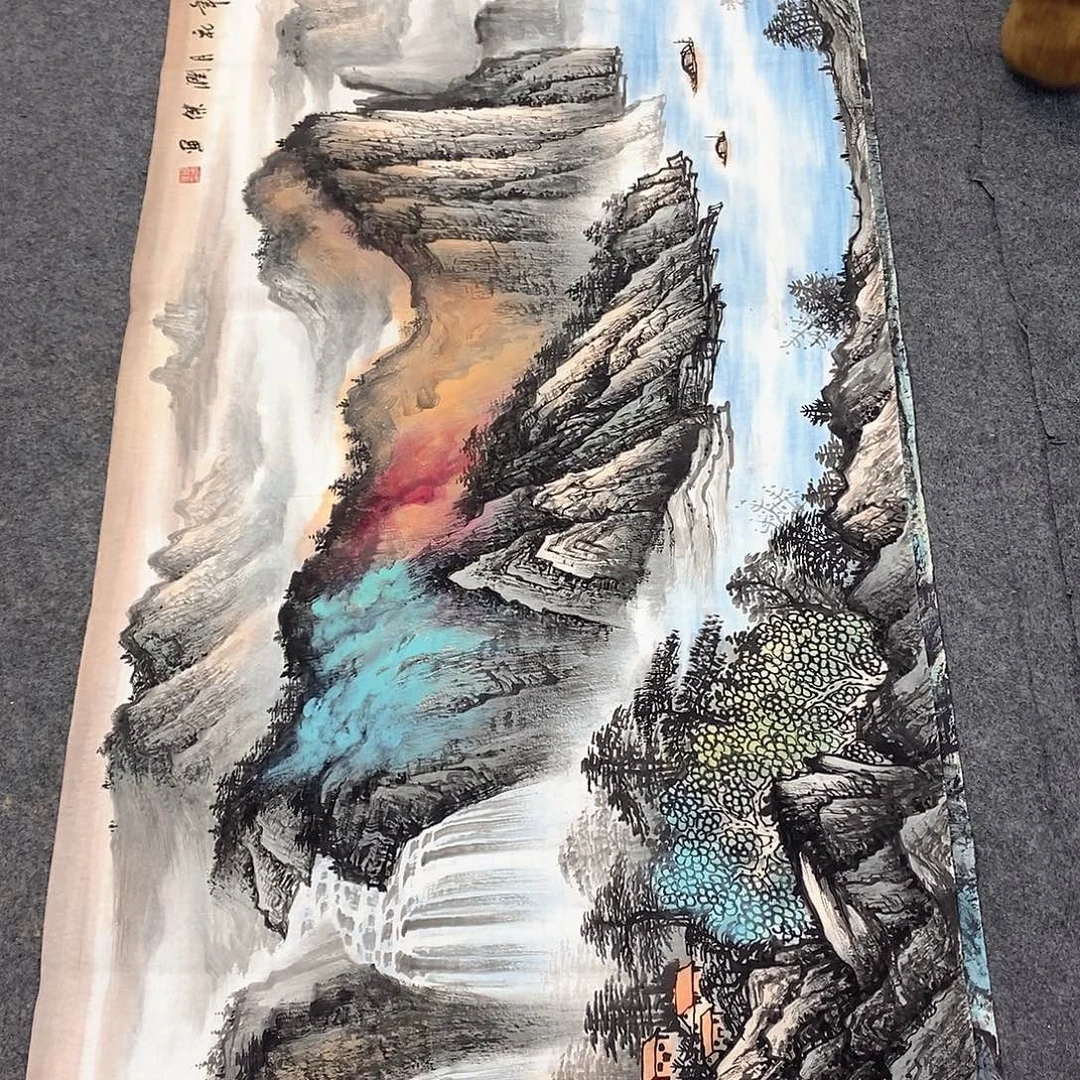 国画国画作品展示