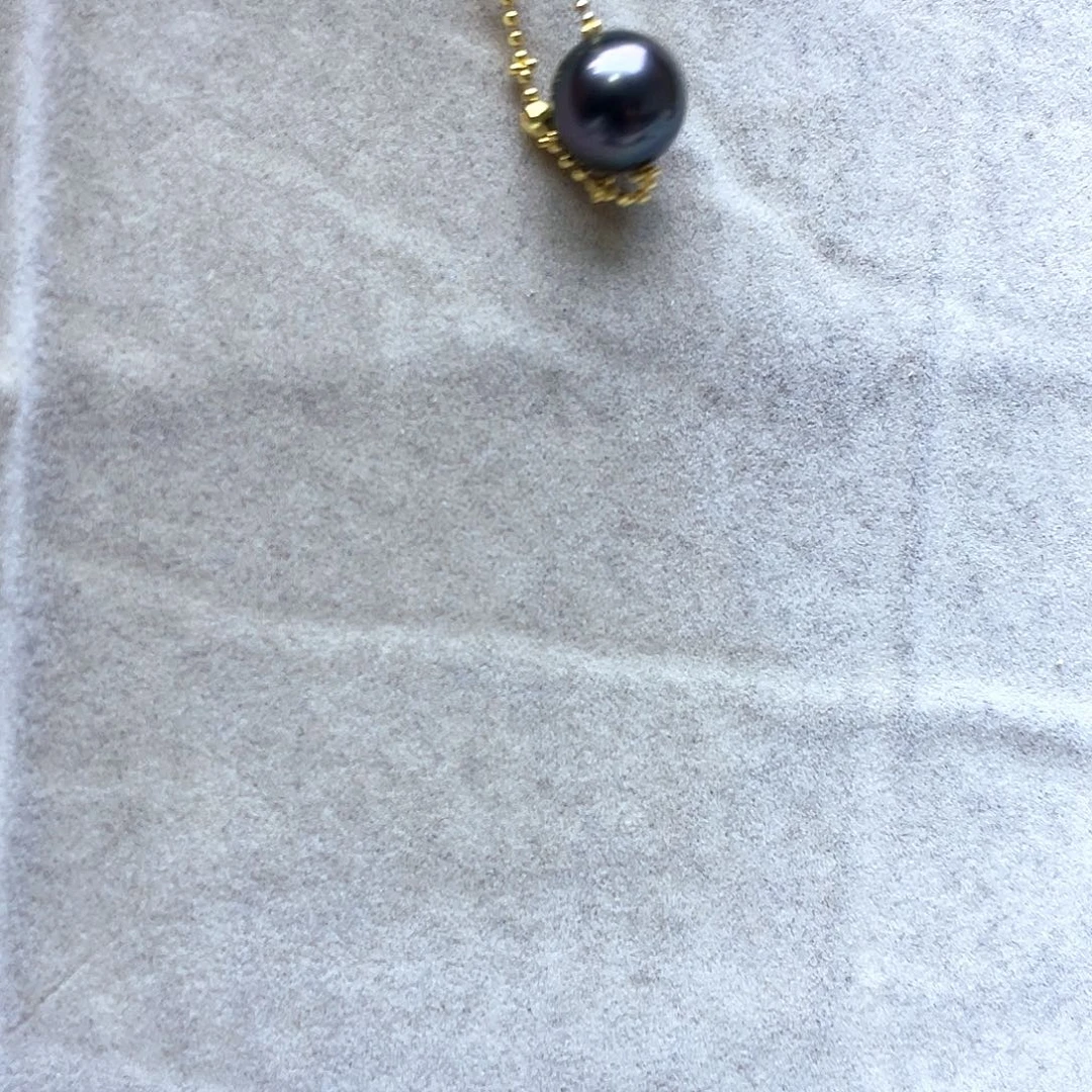 海水珍珠颈饰银S925镶嵌