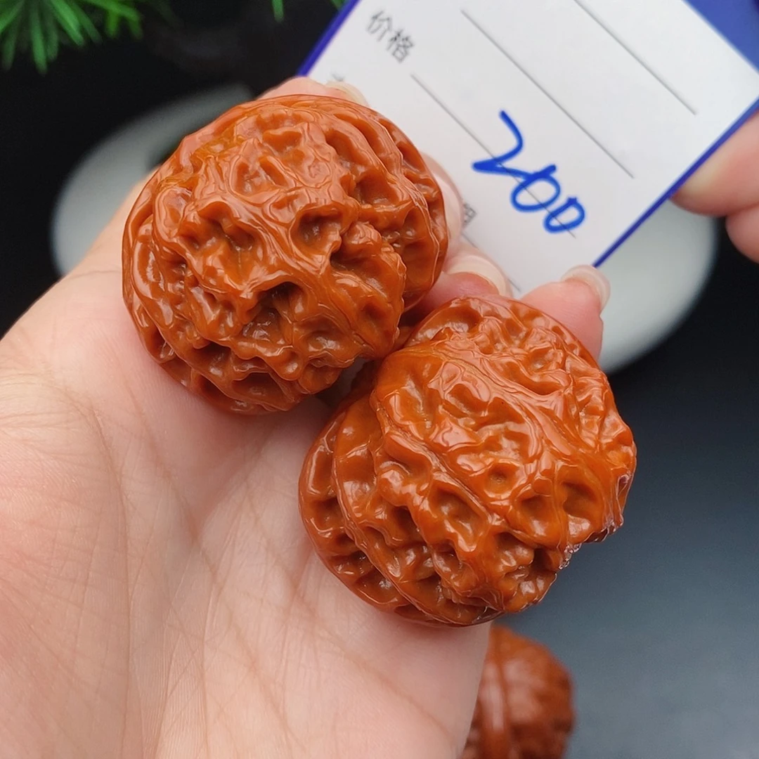 把件文玩核桃40苹果200