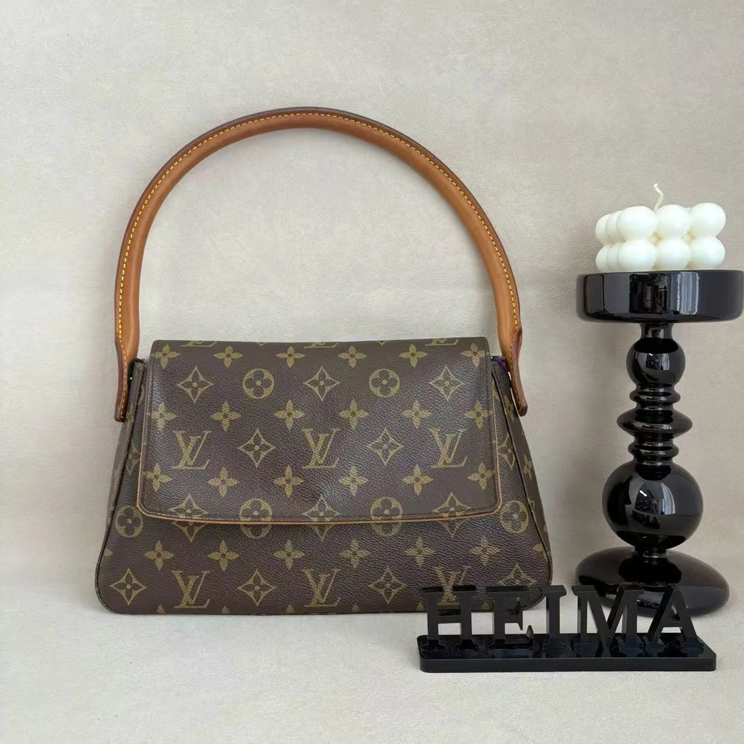 95新 LouisVuitton/路易威登 14804001 LVlooping小号  28*17