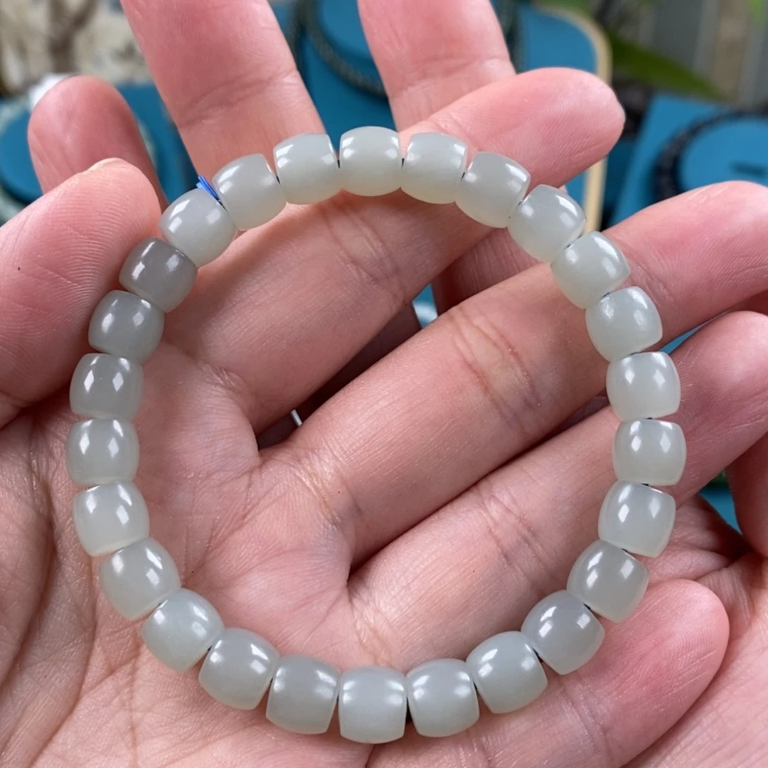 手链未镶嵌和田玉迪克兰