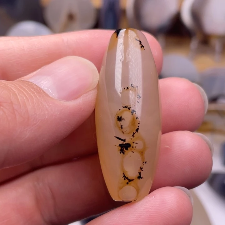 玛瑙/玉髓未镶嵌吊坠(不含链)
