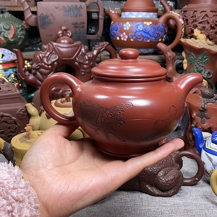 紫砂茶壶宜兴紫砂壶