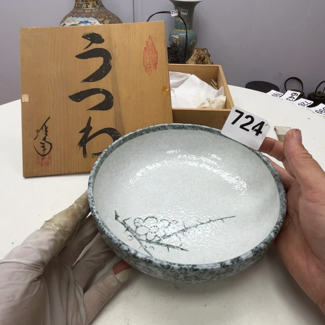 瓷片瓷器瓷片摆件工艺品摆件
