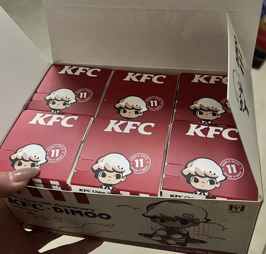 【踩后二】dimoKFC小摆件