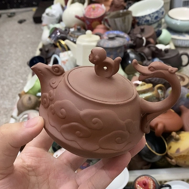 陶瓷艺术品及陶瓷壶