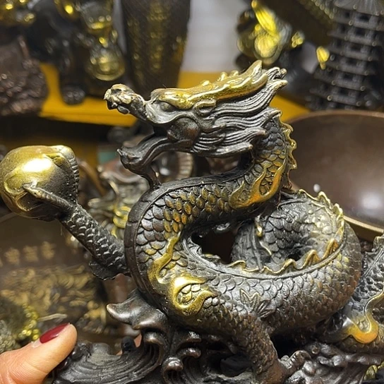 精美铜器精美摆件