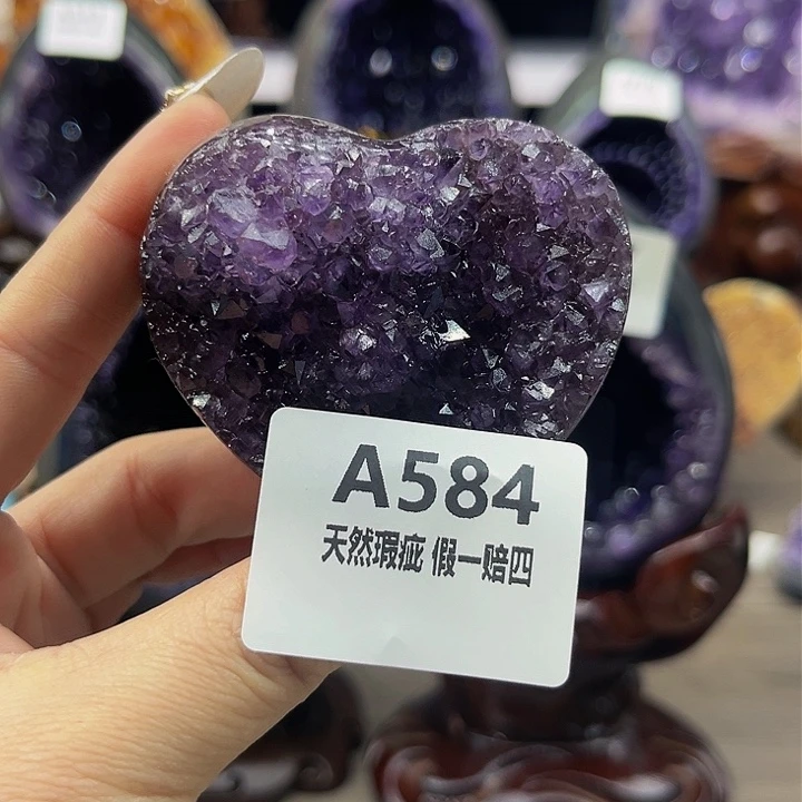 水晶随行未镶嵌包邮