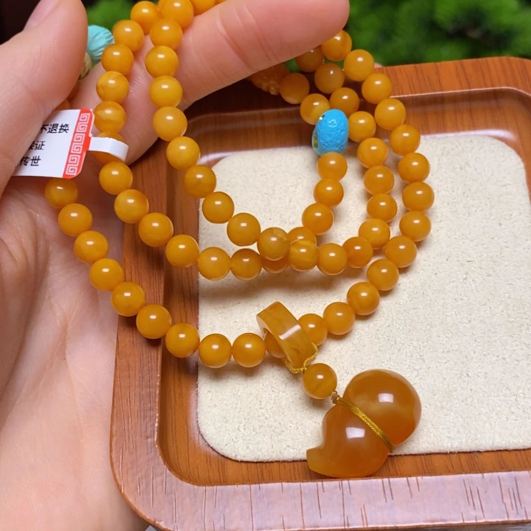 【闪购商品】手链蜜蜡未镶嵌手串