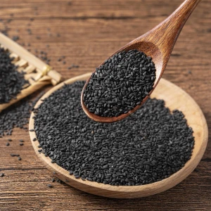 天兴黑芝麻生芝麻新货味道好干净无沙纯颗粒饱满无染色