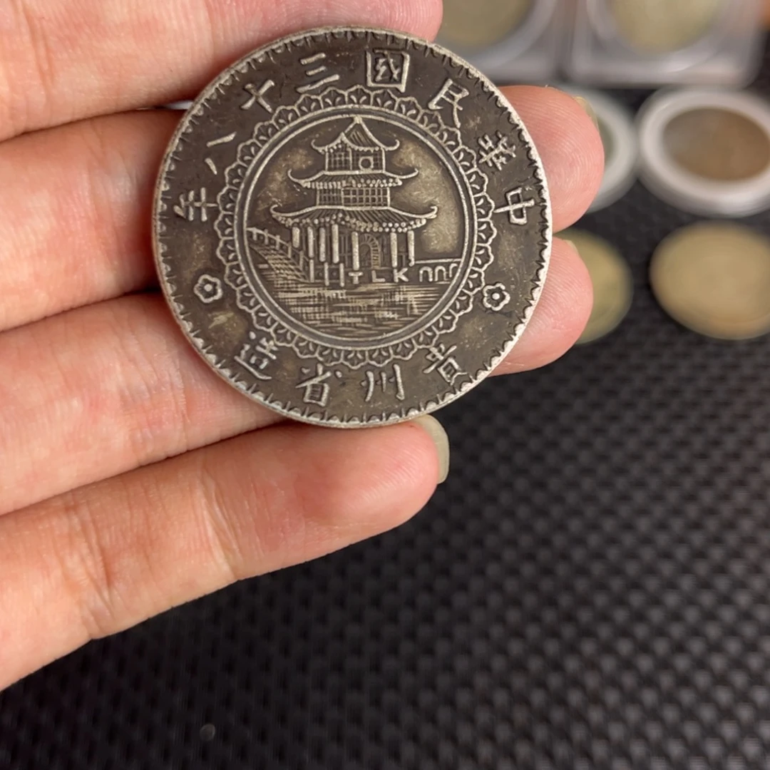 金属大头龙洋船洋工艺品