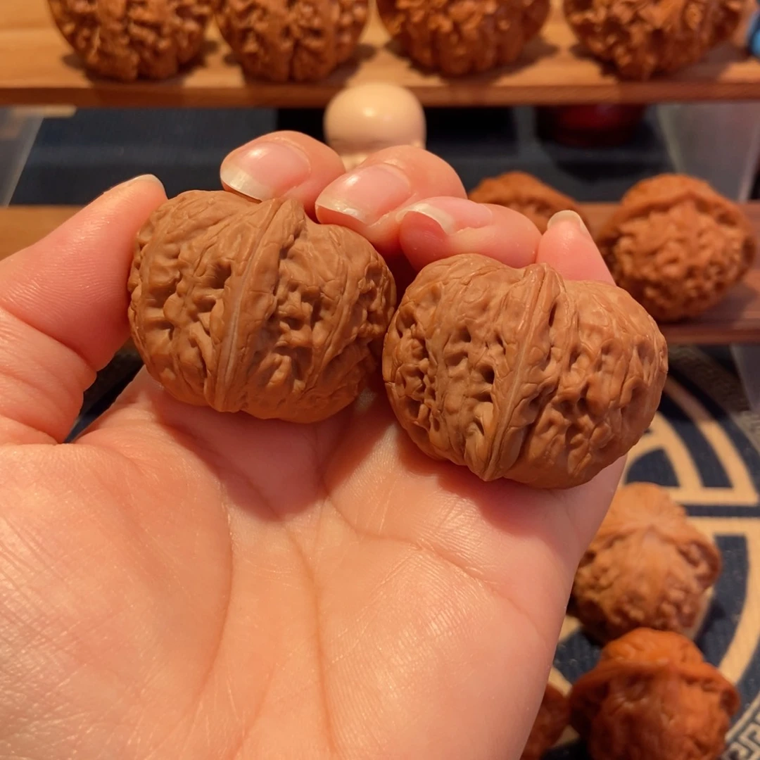 文玩核桃吊坠黯**魂元宝