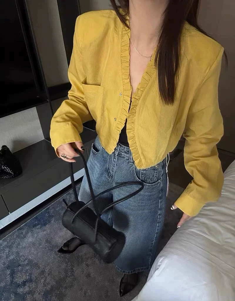 502 B 韩版女休闲舒适百搭潮流简约夏季上衣