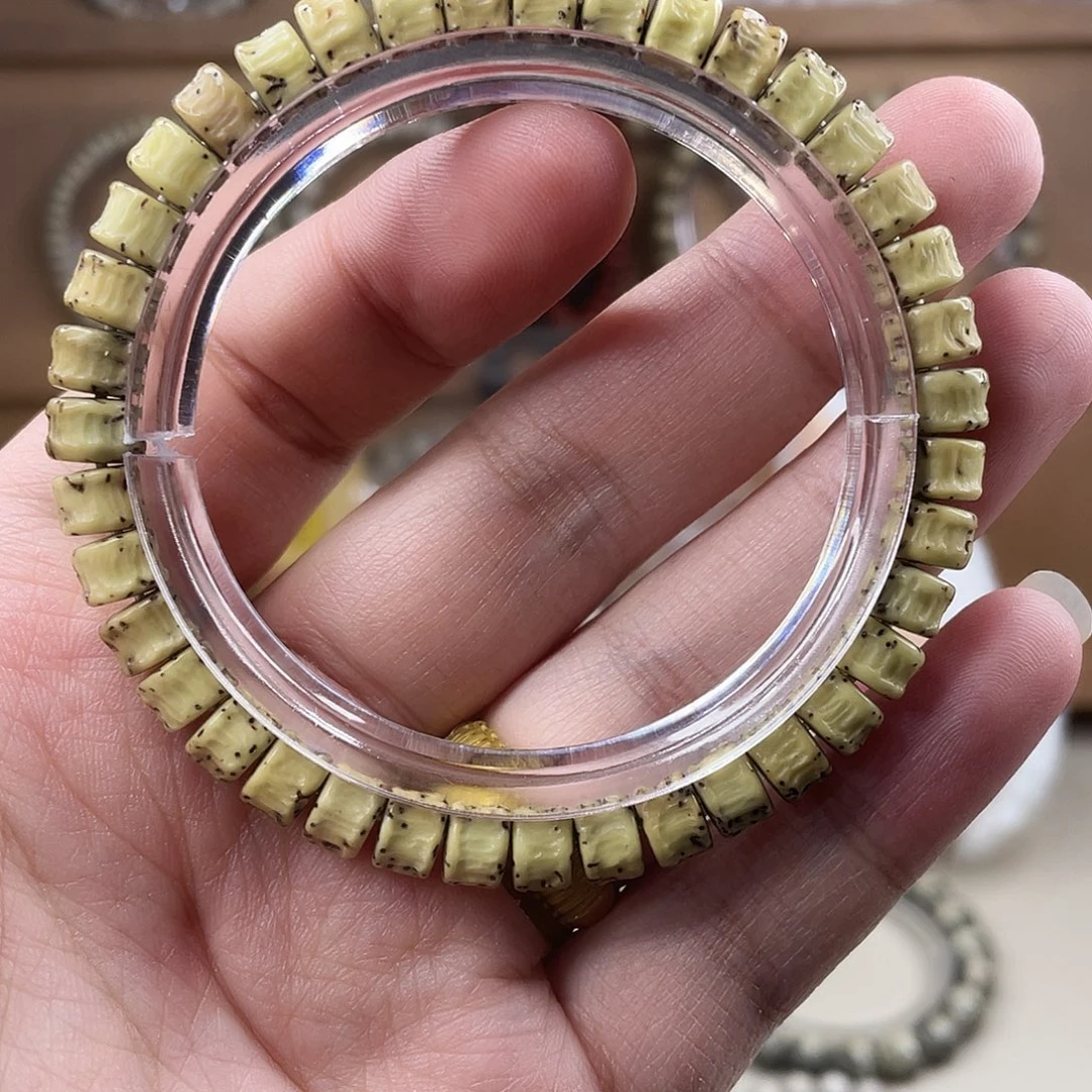 吊坠星月菩提星嘎大留白福利一条