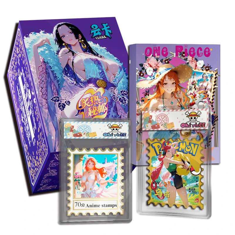 【吃/爽吃】航海王炙热秘邮金属邮票国卡二创盲盒收藏【拆包】【代拆】H