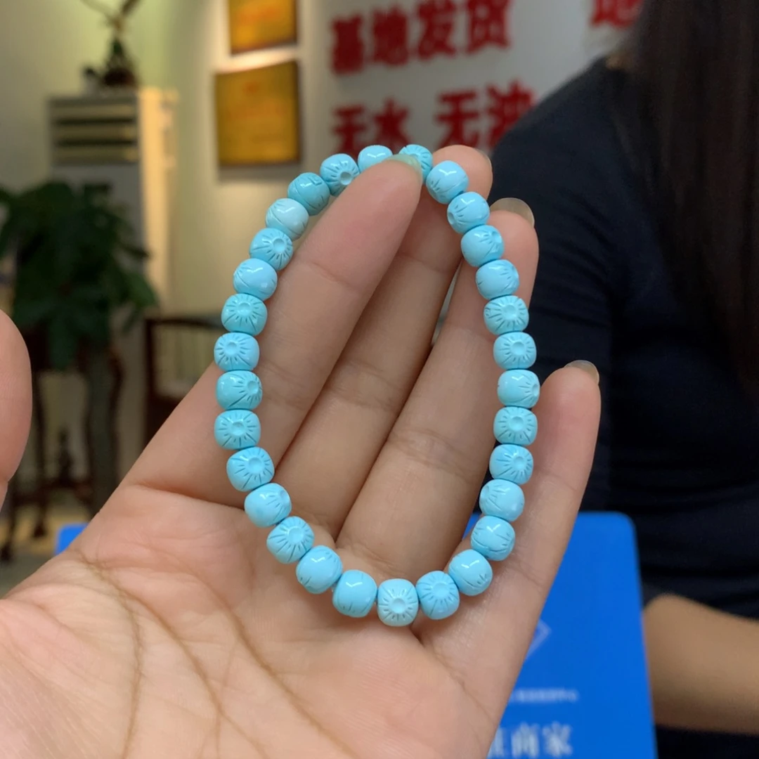 未镶嵌绿松石单圈
