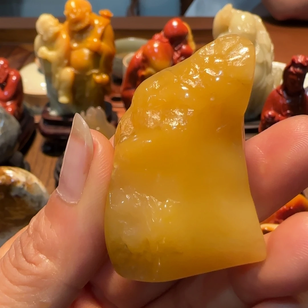 骑***湖寿山石印石福蓉阁精选寿山石