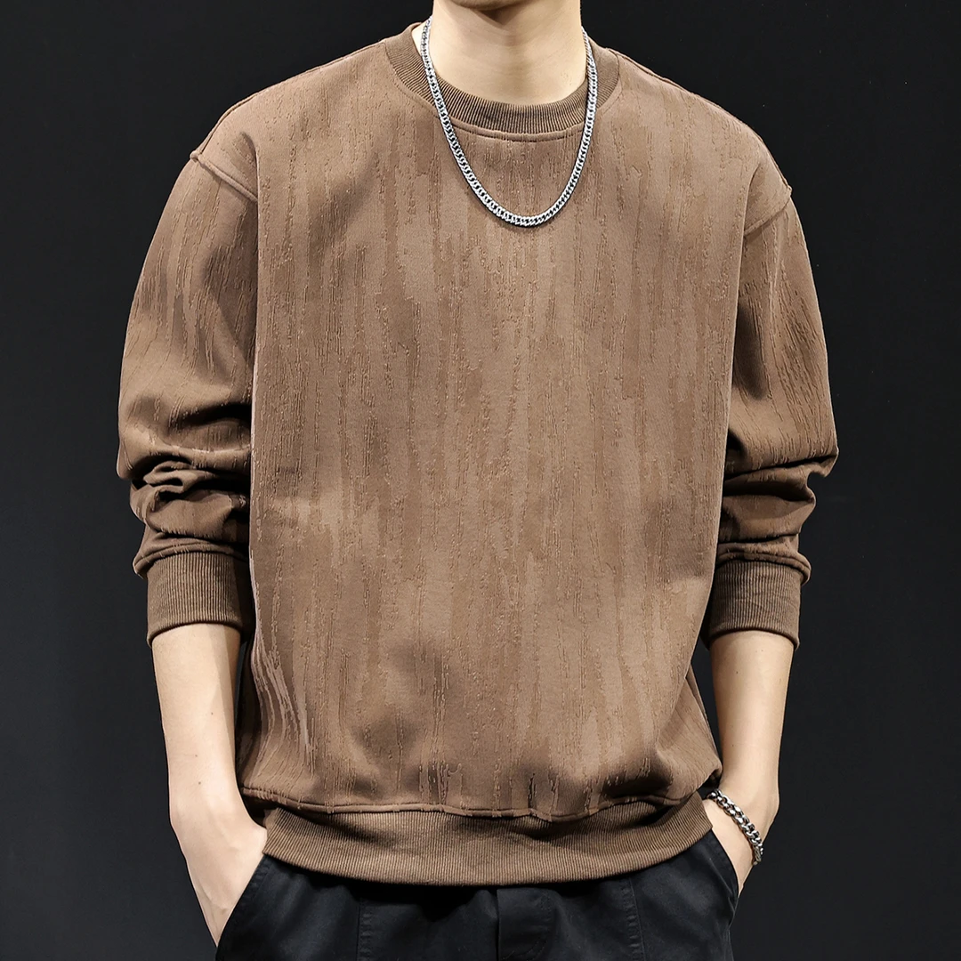 MR.MUDI/穆迪先生男士卫衣春秋款潮牌宽松休闲长袖上衣秋季衣服