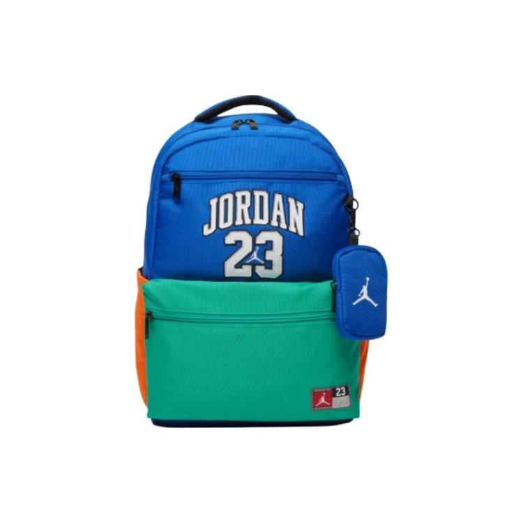 NIKE/耐克官方正品AJ 儿童球衣风格休闲运动双肩包 IO2548-445