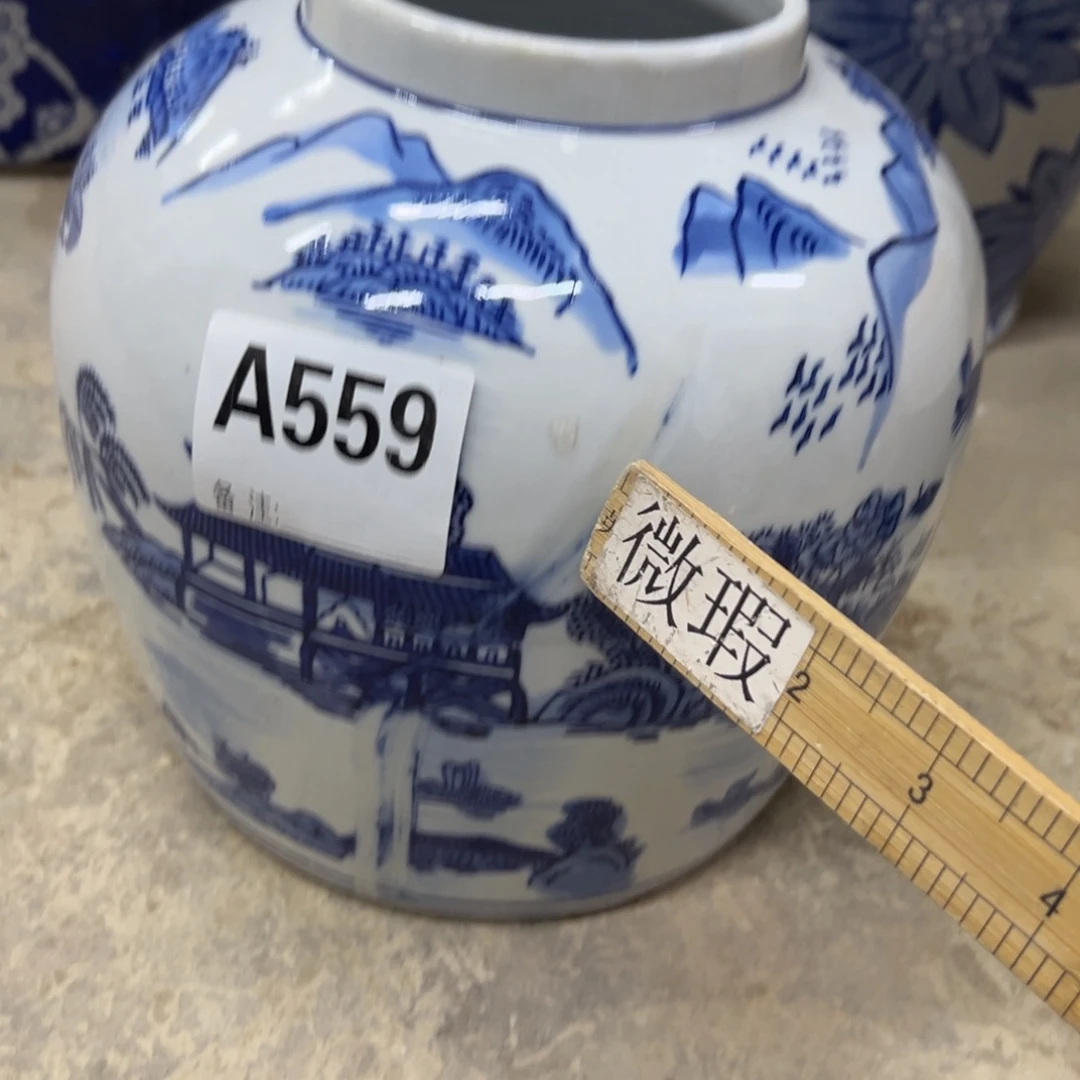 瓷片微瑕青花瓷器值得厚爱