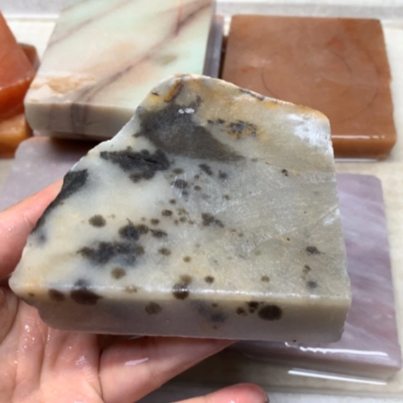 【闪购商品】未镶嵌手镯石英岩玉冰点点