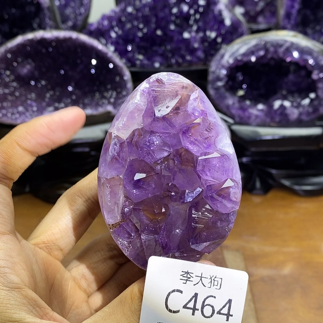 紫晶未镶嵌大型摆件（非配饰）