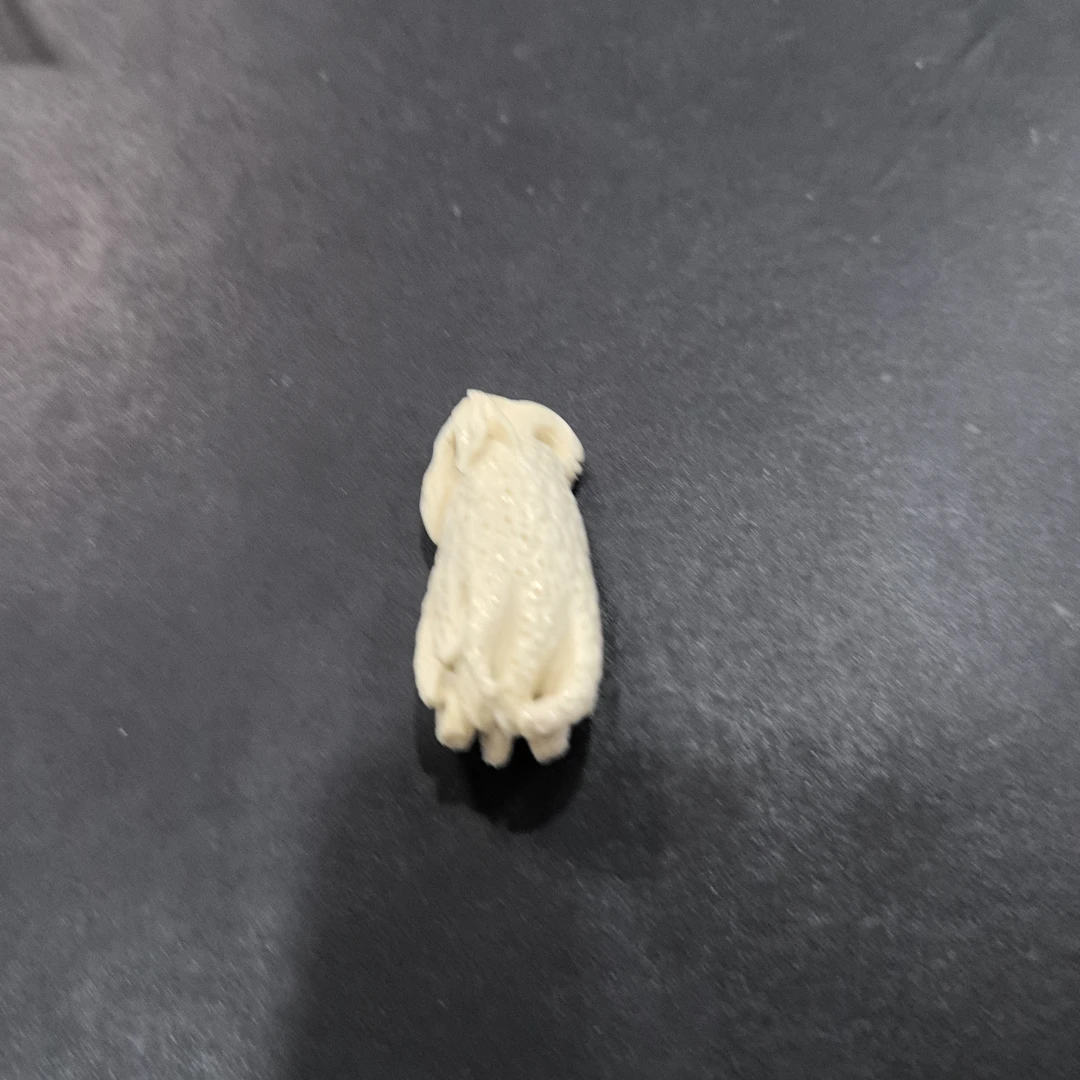 猛犸约10克雕刻件ZL4289