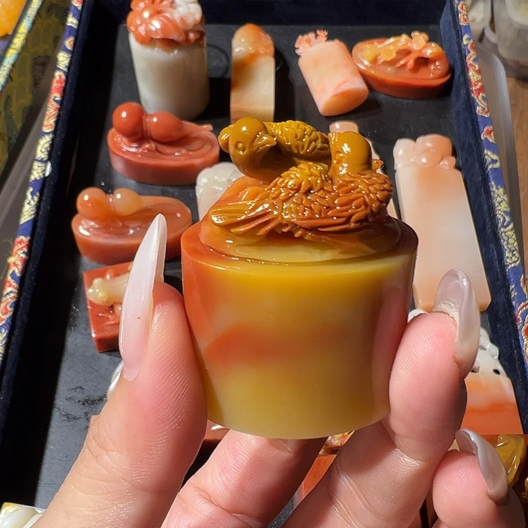 寿山石随机批发一个