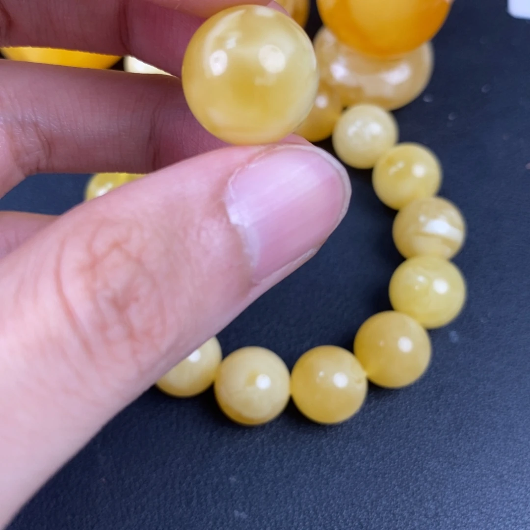 未镶嵌琥珀裸石玄阶妖花63