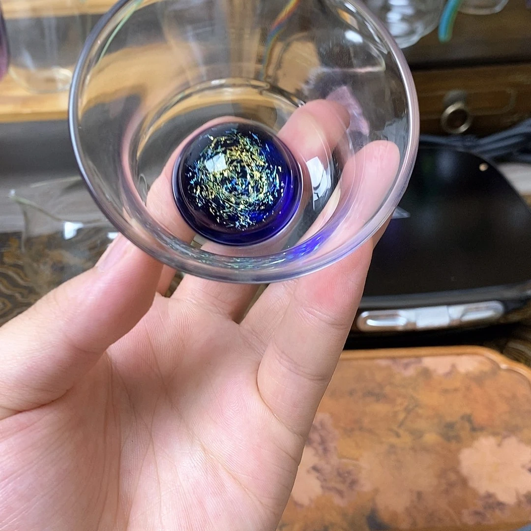 孤品禾器斑斓清杯