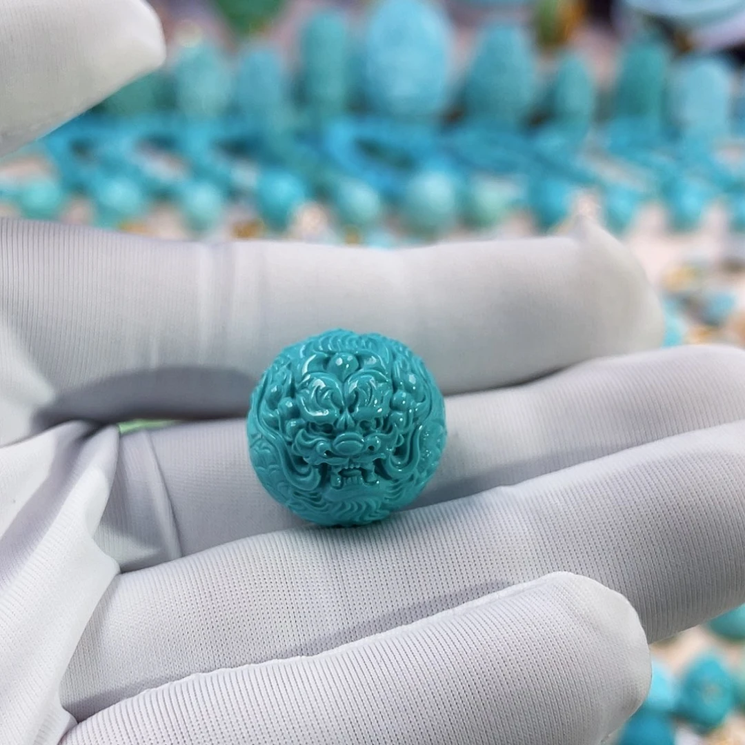 绿松石珠宝奇石未镶嵌17+