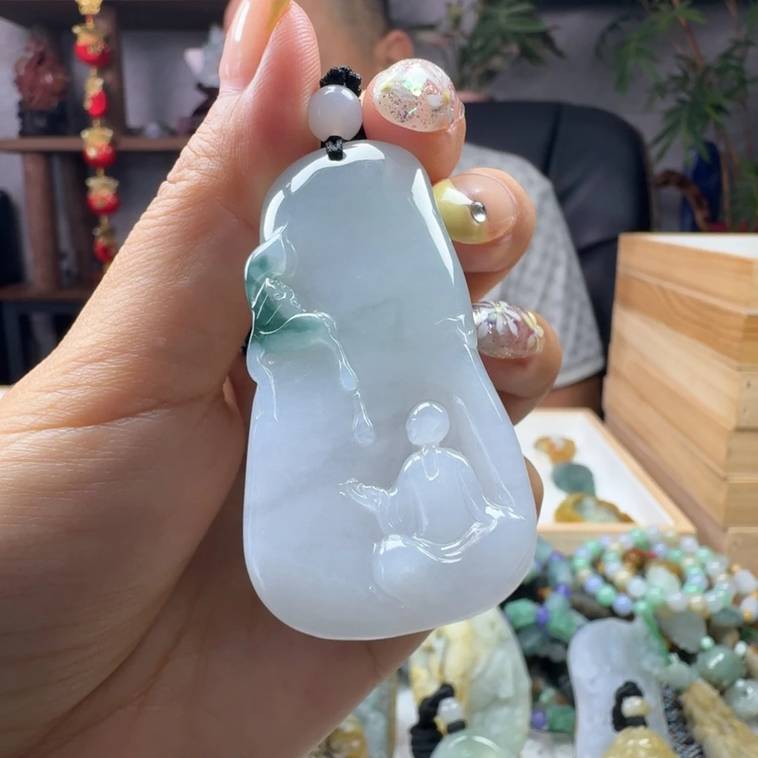 定制翡翠未镶嵌唔到