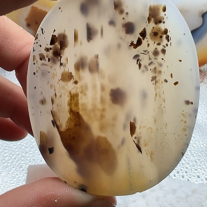 玛瑙/玉髓合金颈饰