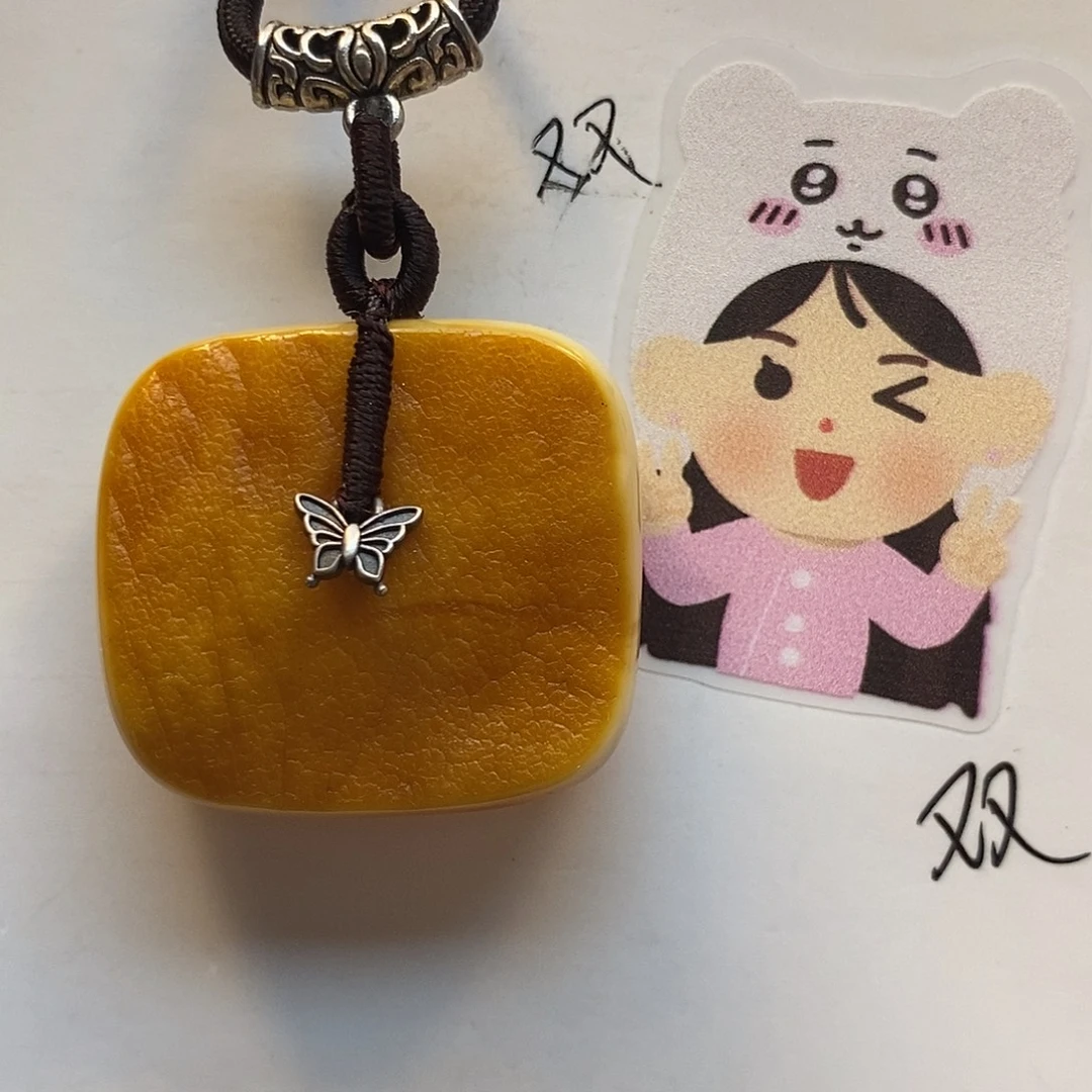 定制琥珀未镶嵌琥珀蜜蜡