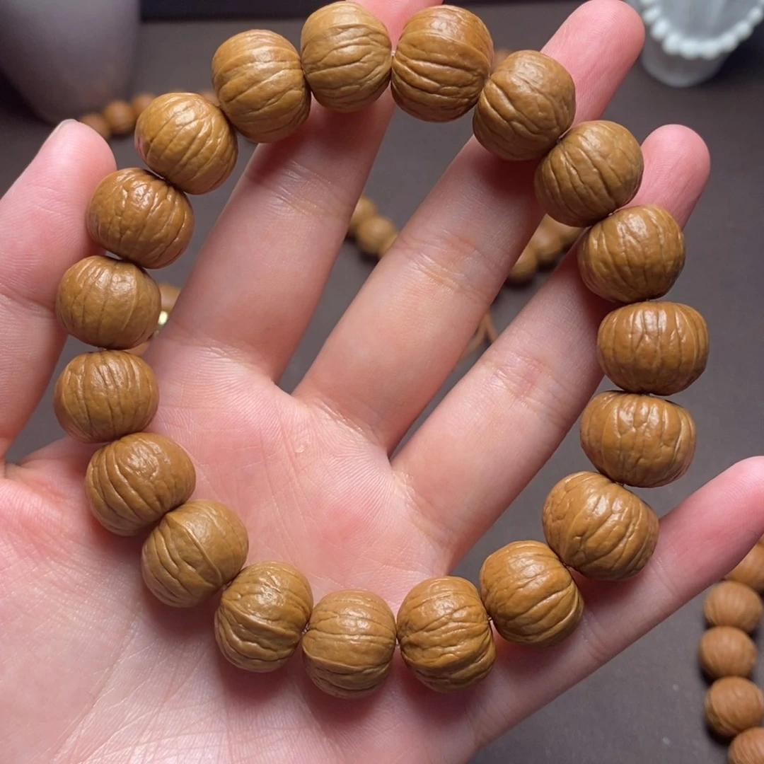 猴头核桃手串在***L南瓜58