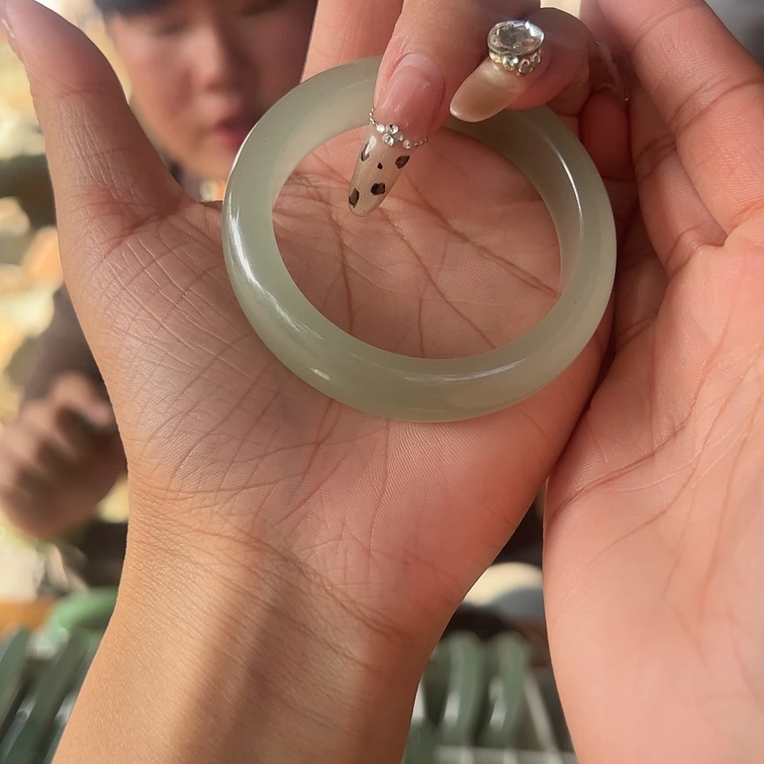 绿东陵冰晴水手镯