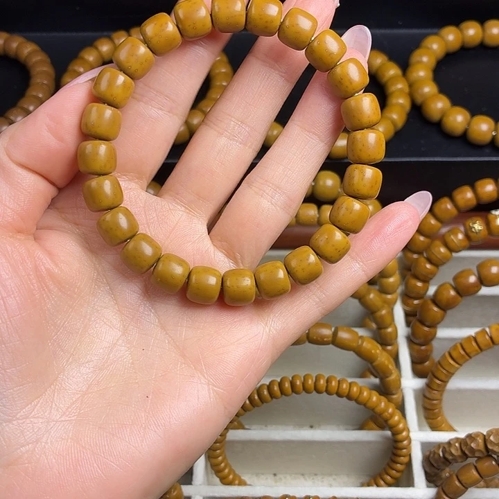 小***️紫金鼠手串微瑕实心鼠老型9.8