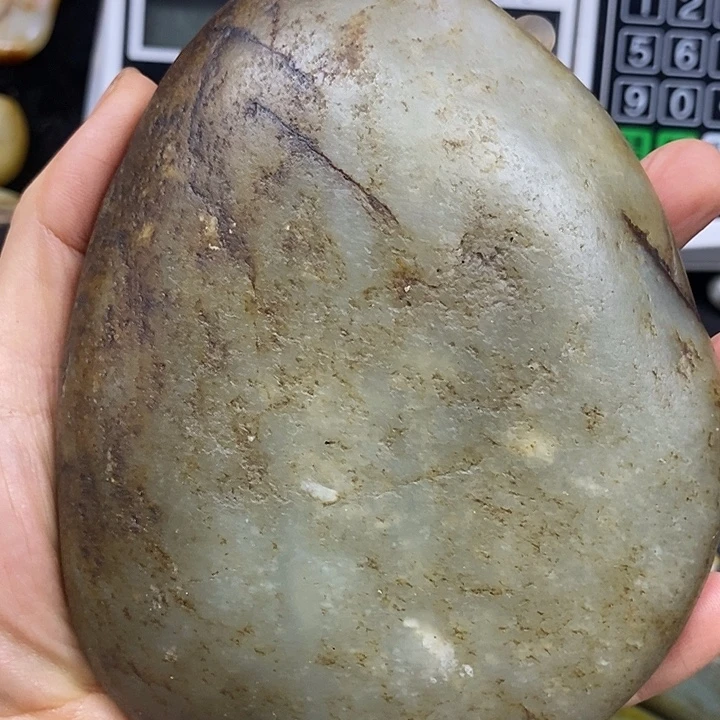 蟹***闆未镶嵌和田玉（糖玉）挂件