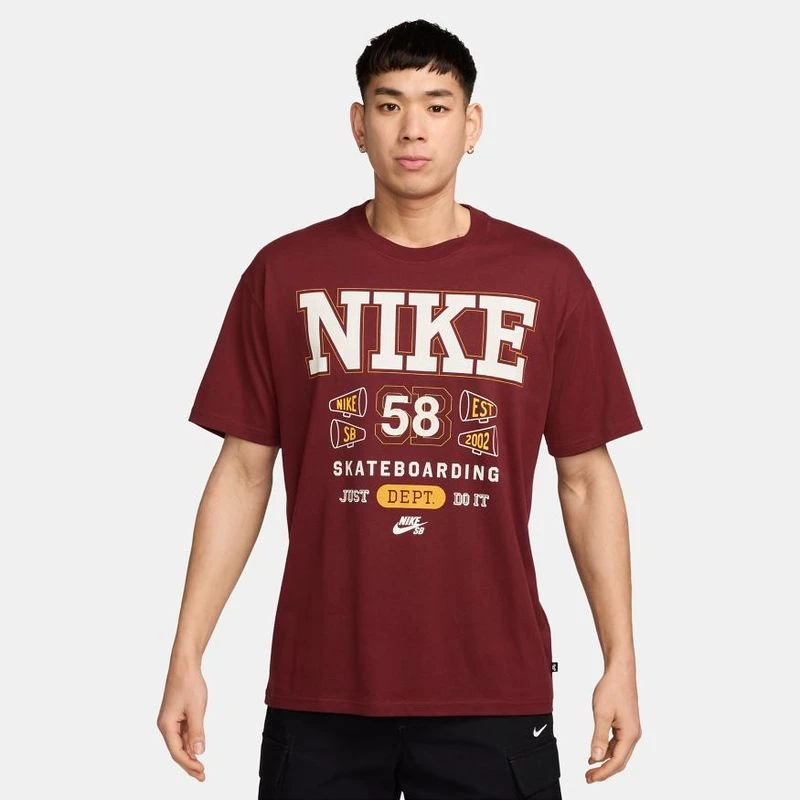 【秋上新-流光风】耐克/Nike男子S/S TEE户外T恤短袖HV1312-619
